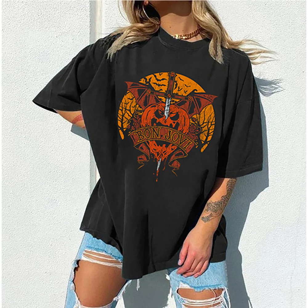 Bon Jovi New Jersey Rock And Roll Music Shirt, Bon Jovi Tee,  Gift For Lovers